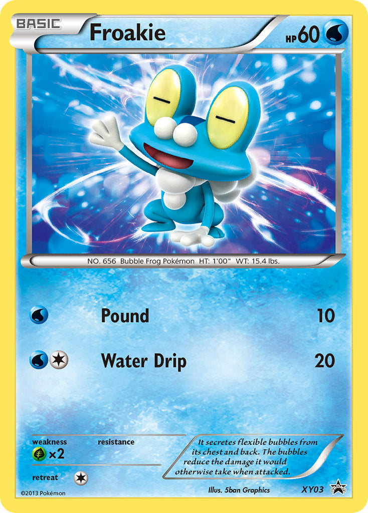 Froakie (XY03) [XY: Black Star Promos] | Tabernacle Games