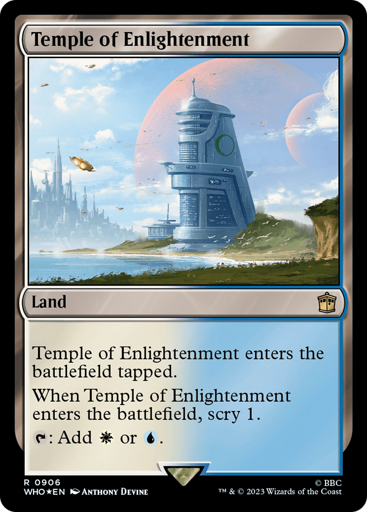 Temple of Enlightenment (Surge Foil) [Doctor Who] | Tabernacle Games