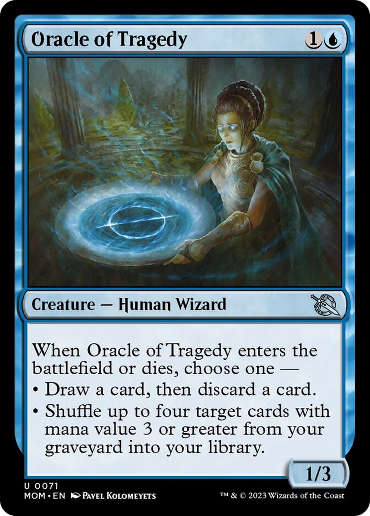 Oracle of Tragedy [March of the Machine] | Tabernacle Games