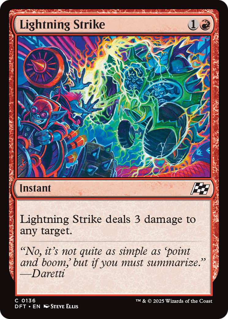 Lightning Strike [Aetherdrift] | Tabernacle Games