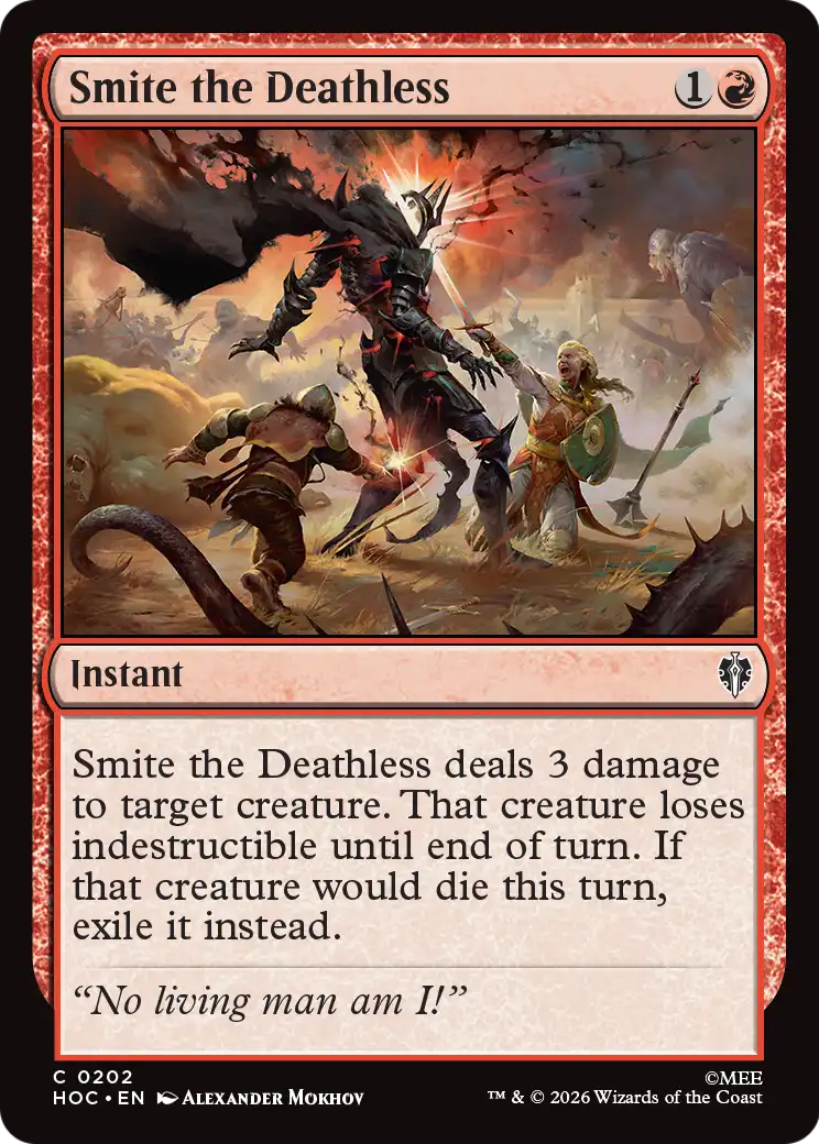 Smite the Deathless [The Hobbit: Eternal-Legal] | Tabernacle Games