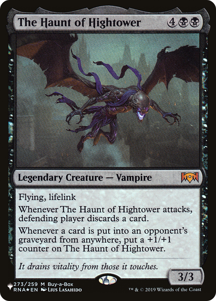 The Haunt of Hightower [The List] | Tabernacle Games
