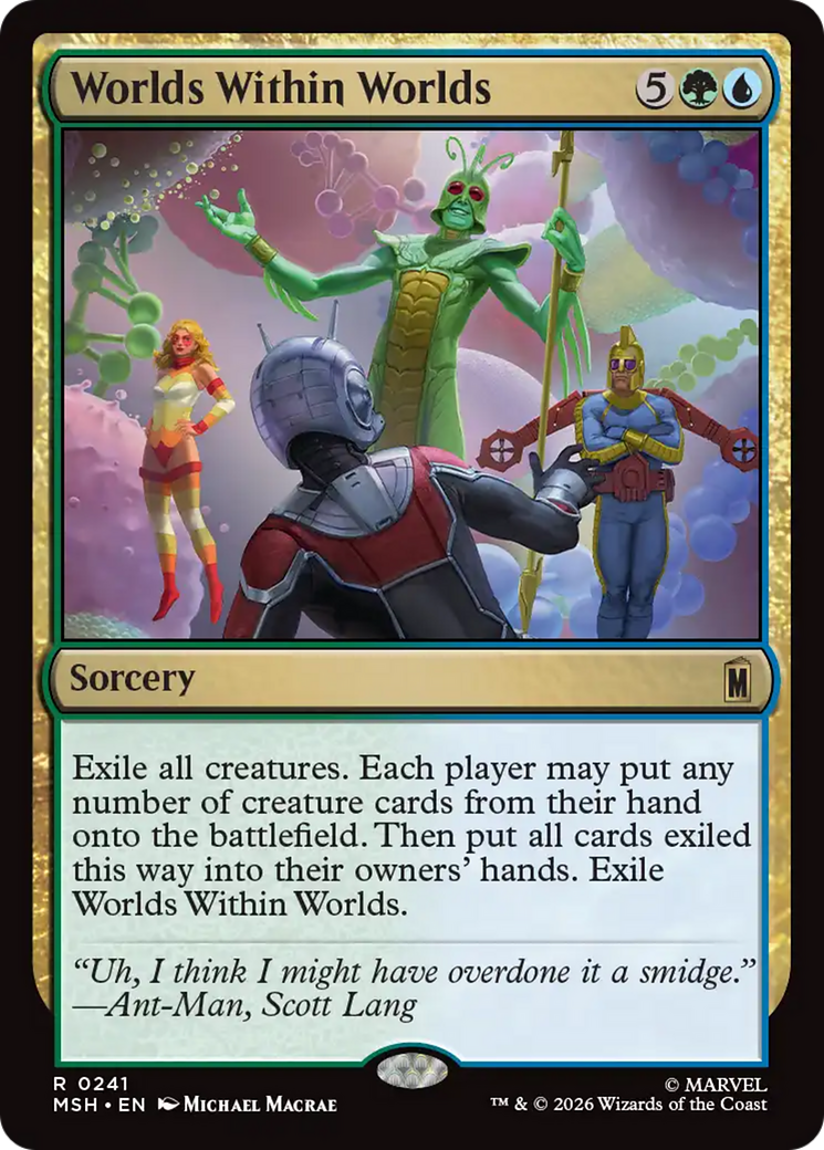 Worlds Within Worlds [Marvel Super Heroes] | Tabernacle Games