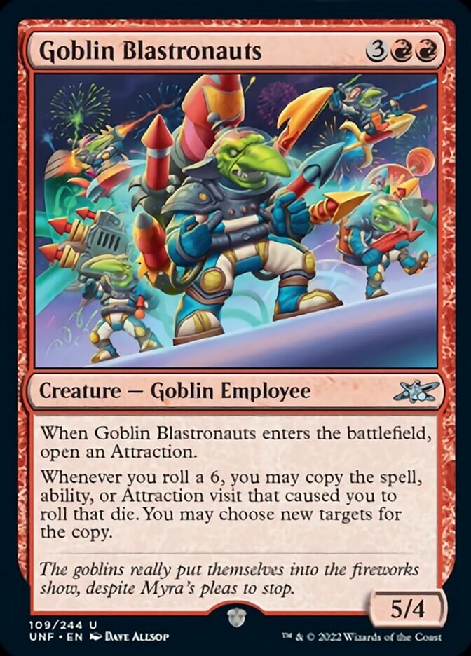 Goblin Blastronauts [Unfinity] | Tabernacle Games