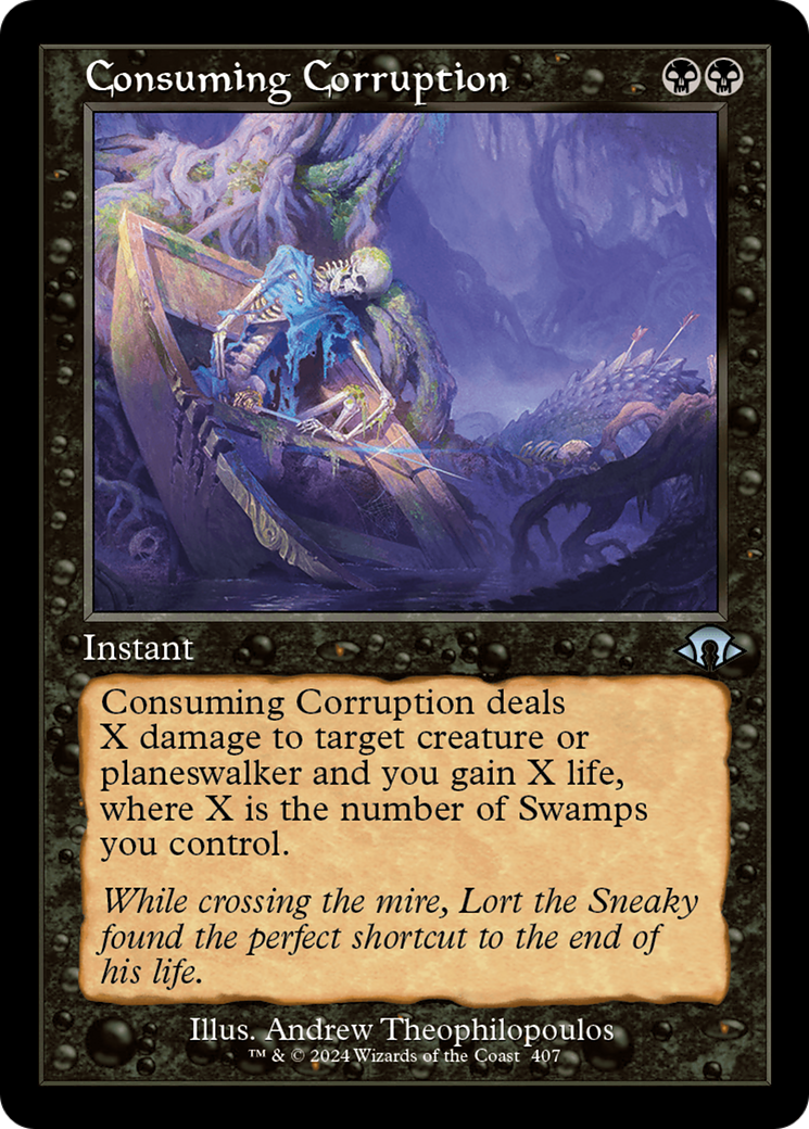 Consuming Corruption (Retro) [Modern Horizons 3] | Tabernacle Games