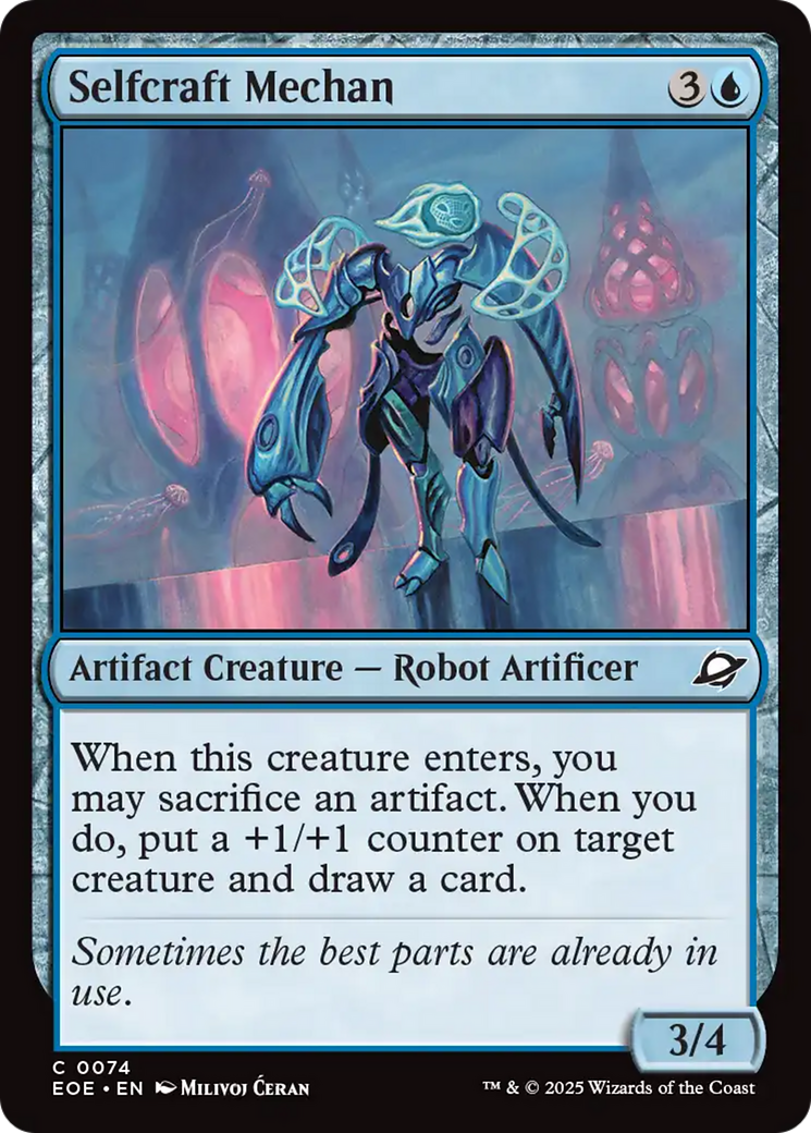 Selfcraft Mechan [Edge of Eternities] | Tabernacle Games