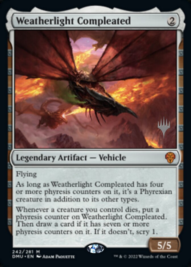 Weatherlight Compleated (Promo Pack) [Dominaria United Promos] | Tabernacle Games
