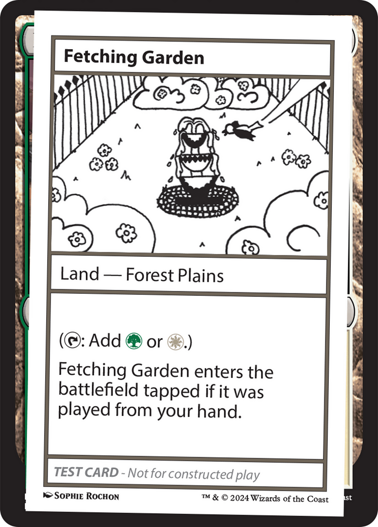 Fetching Garden [Mystery Booster 2 Playtest Cards] | Tabernacle Games