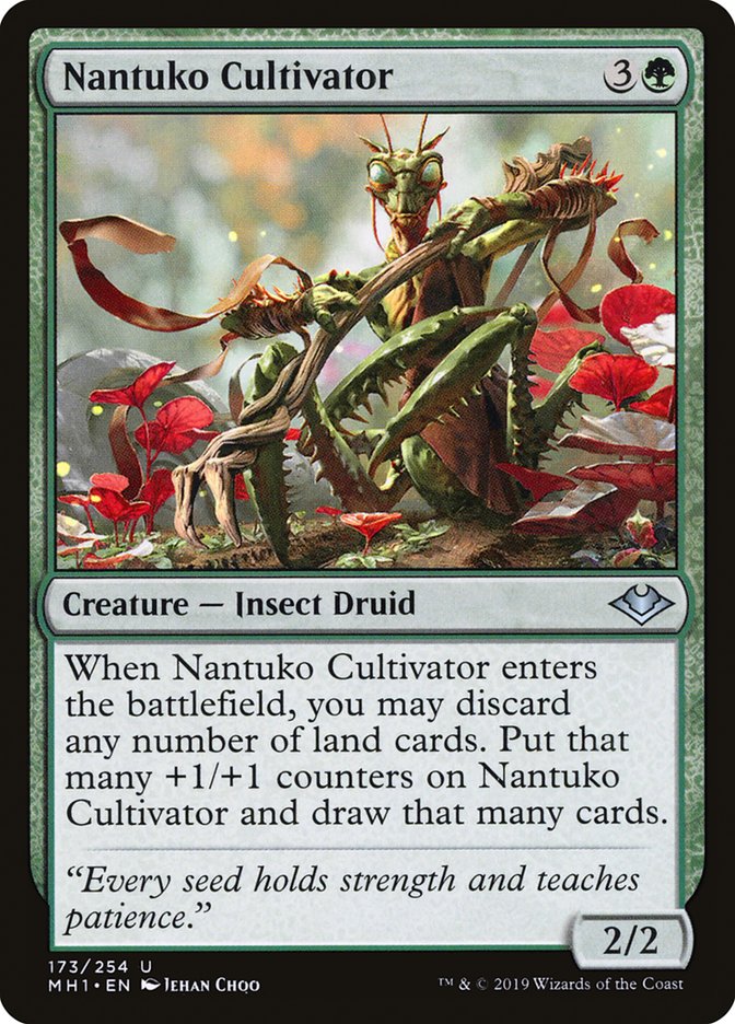 Nantuko Cultivator [Modern Horizons] | Tabernacle Games