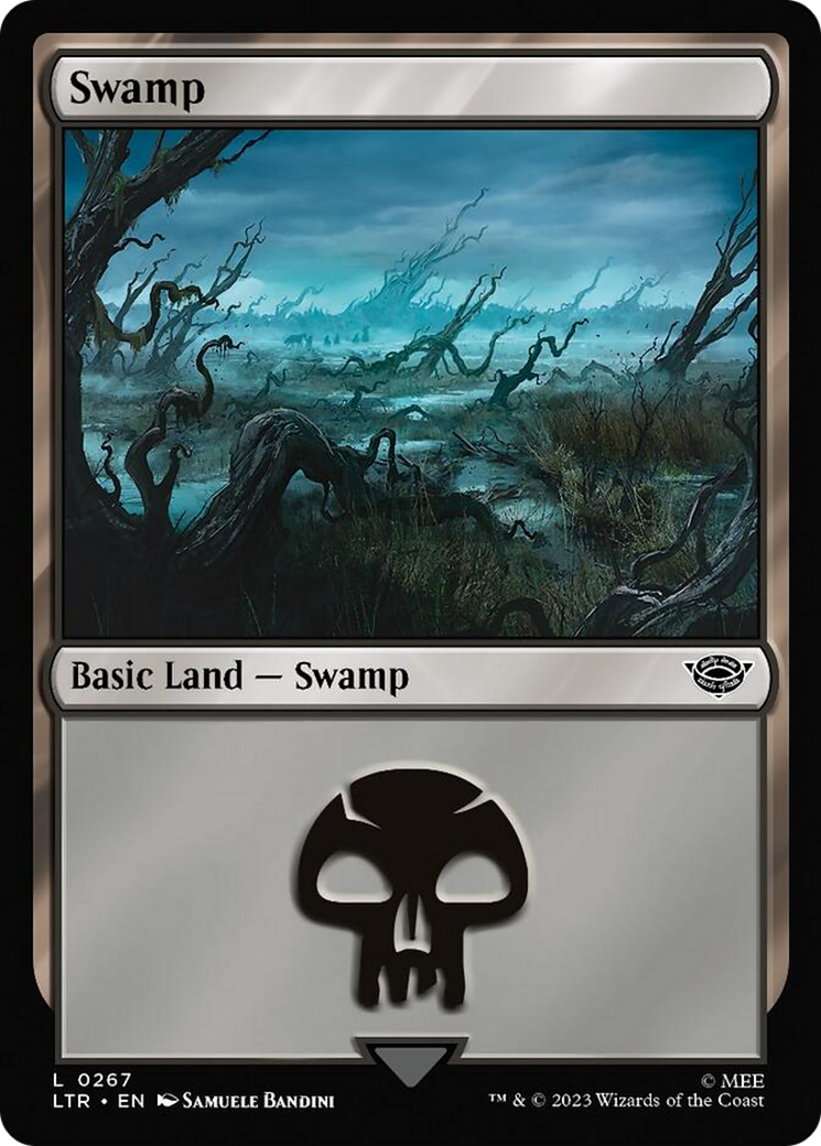 Swamp (267) [The Lord of the Rings: Tales of Middle-Earth] | Tabernacle Games
