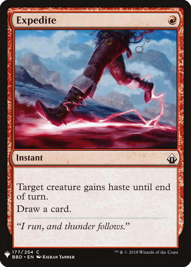 Expedite [Mystery Booster] | Tabernacle Games