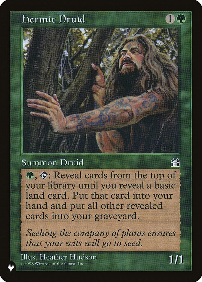 Hermit Druid [The List] | Tabernacle Games