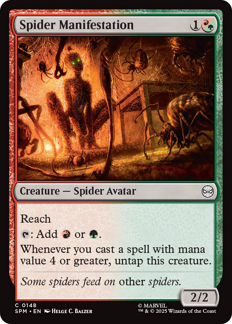 Spider Manifestation [Marvel's Spider-Man] | Tabernacle Games