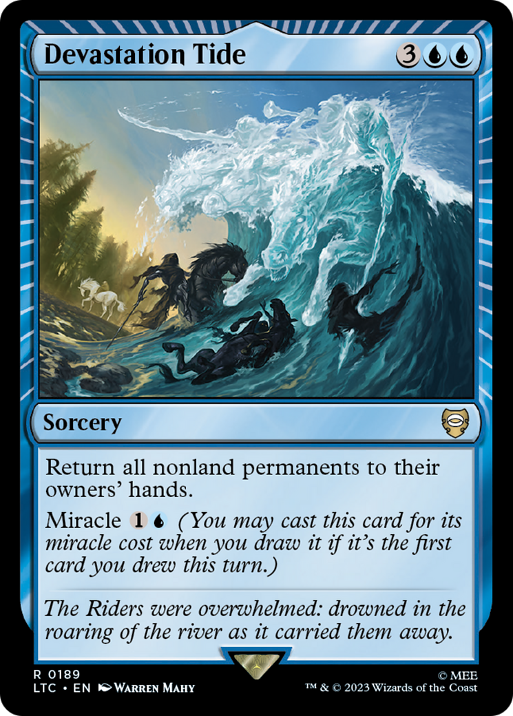 Devastation Tide [The Lord of the Rings: Tales of Middle-Earth Commander] | Tabernacle Games