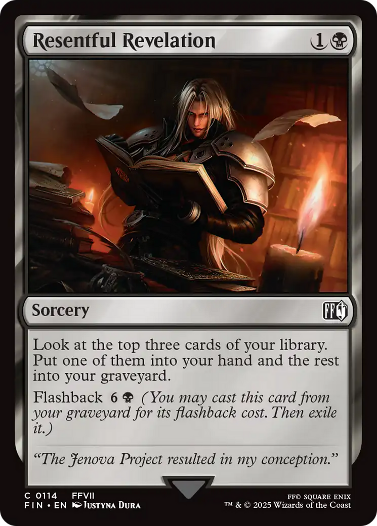 Resentful Revelation [FINAL FANTASY] | Tabernacle Games