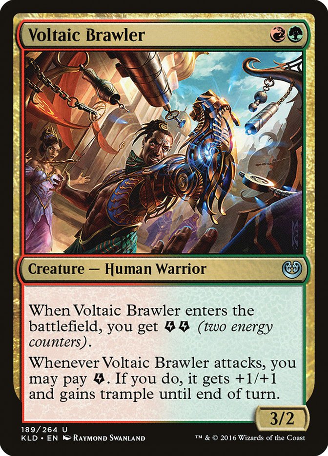 Voltaic Brawler [Kaladesh] | Tabernacle Games