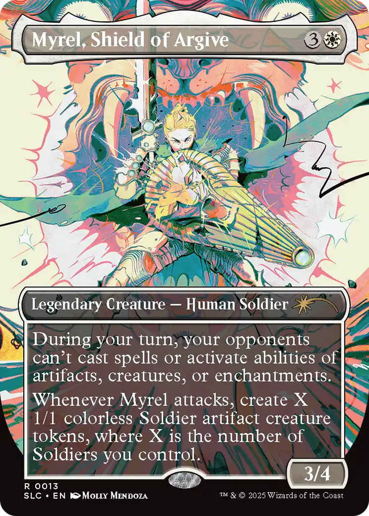 Myrel, Shield of Argive [Secret Lair Countdown Kit] | Tabernacle Games