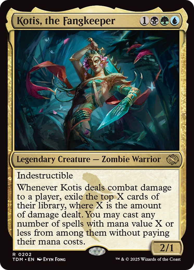 Kotis, the Fangkeeper [Tarkir: Dragonstorm] | Tabernacle Games