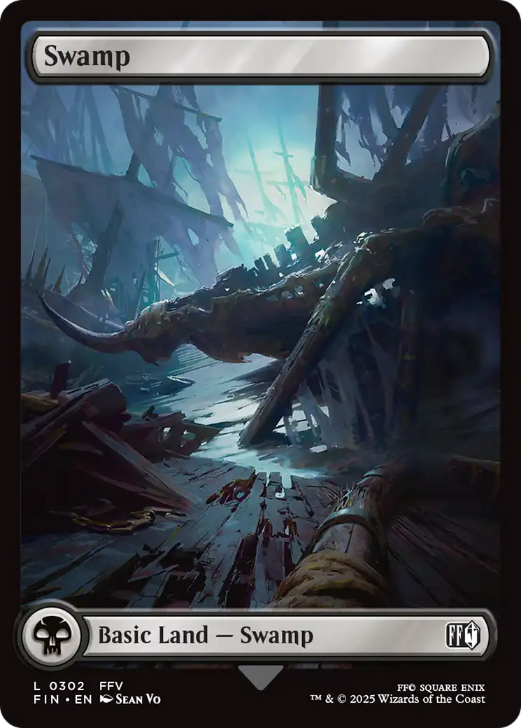 Swamp (0302) [FINAL FANTASY] | Tabernacle Games