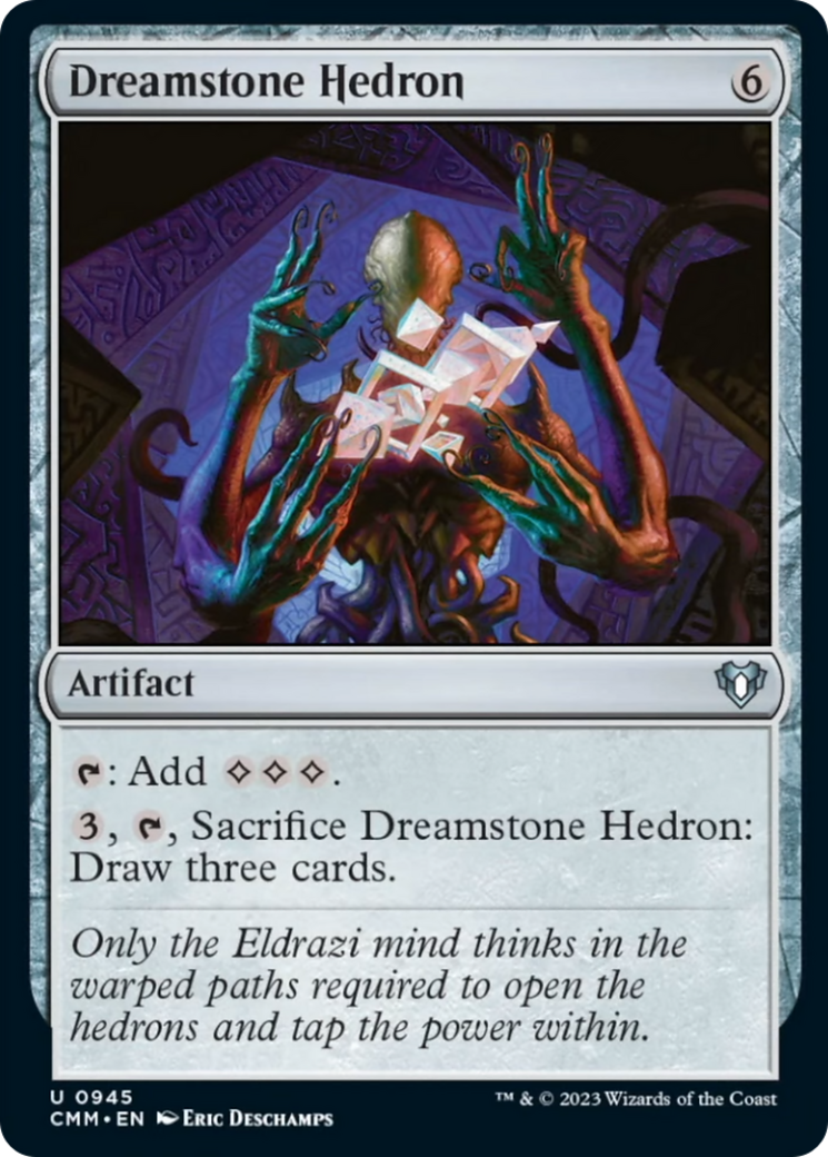 Dreamstone Hedron [Commander Masters] | Tabernacle Games