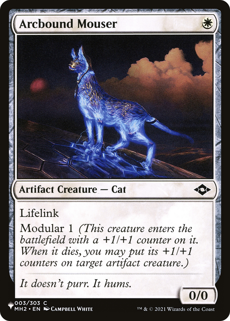 Arcbound Mouser [The List] | Tabernacle Games