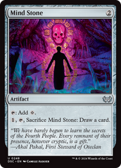 Mind Stone [Duskmourn: House of Horror Commander] | Tabernacle Games