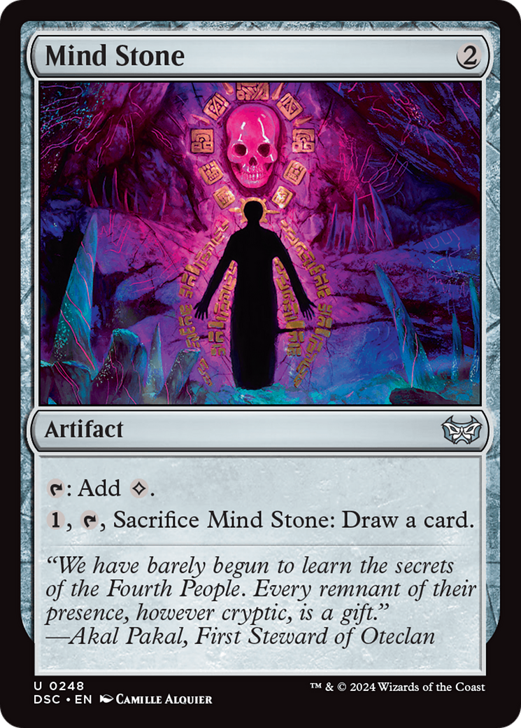 Mind Stone [Duskmourn: House of Horror Commander] | Tabernacle Games