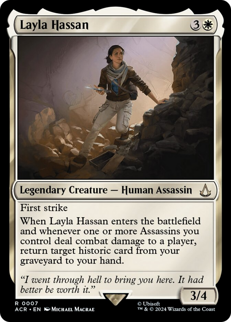 Layla Hassan [Assassin's Creed] | Tabernacle Games
