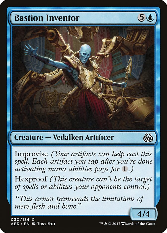 Bastion Inventor [Aether Revolt] | Tabernacle Games