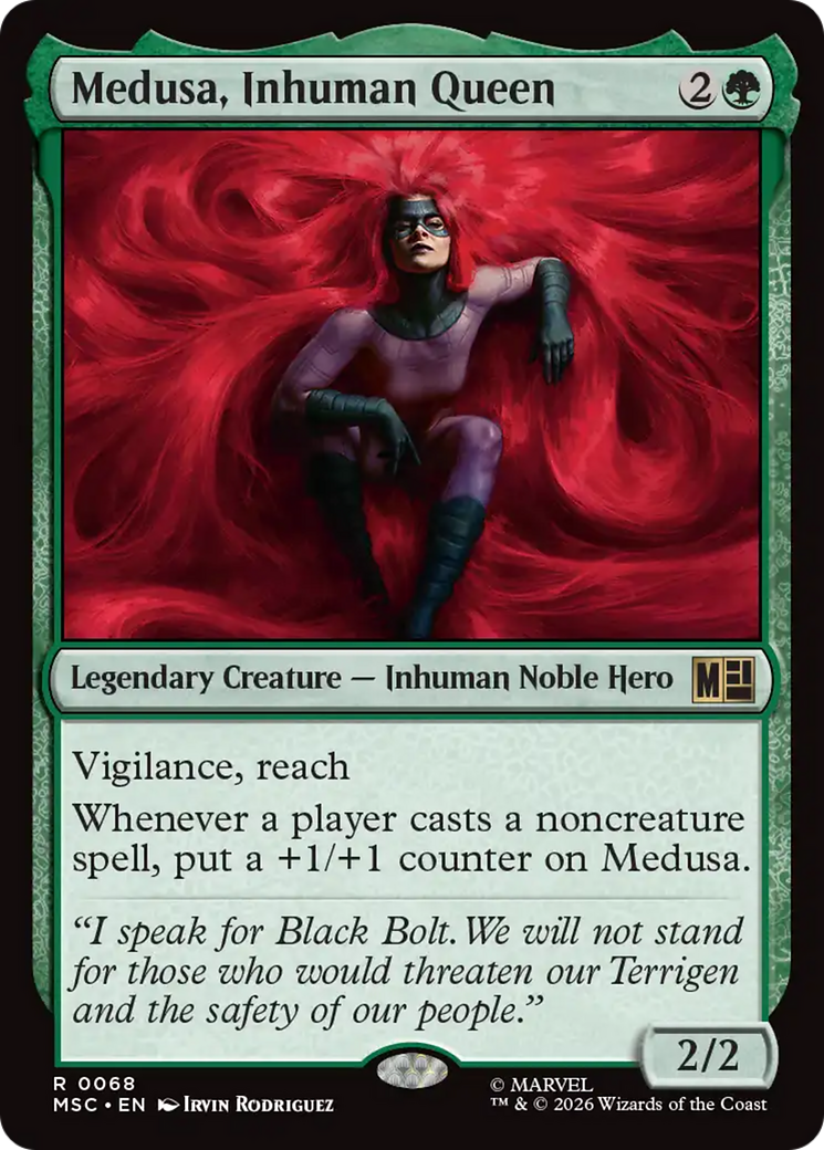 Medusa, Inhuman Queen [Marvel Super Heroes Commander] | Tabernacle Games