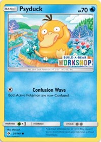 Psyduck (28/149) (Build-A-Bear Workshop Exclusive) [Sun & Moon: Base Set] | Tabernacle Games