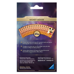 Card Sleeves (Mickey Mouse / 65-Pack) | Tabernacle Games