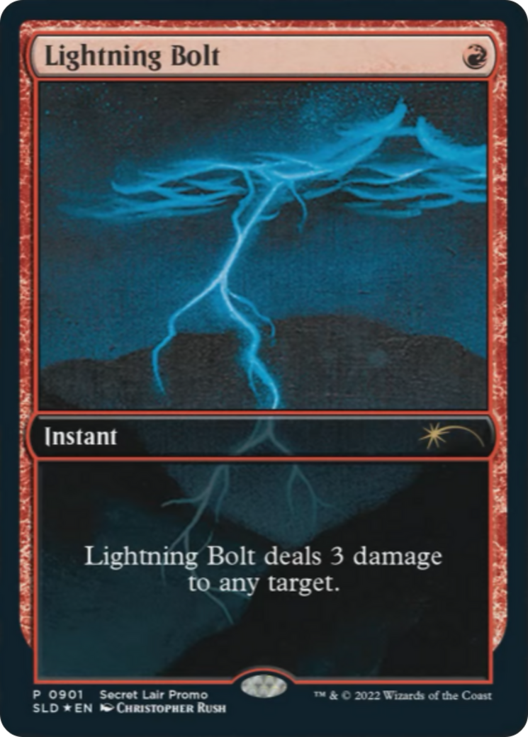 Lightning Bolt (0901) [Secret Lair Drop Series] | Tabernacle Games