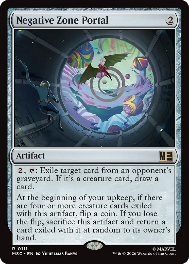 Negative Zone Portal (Surge Foil) [Marvel Super Heroes Commander] | Tabernacle Games