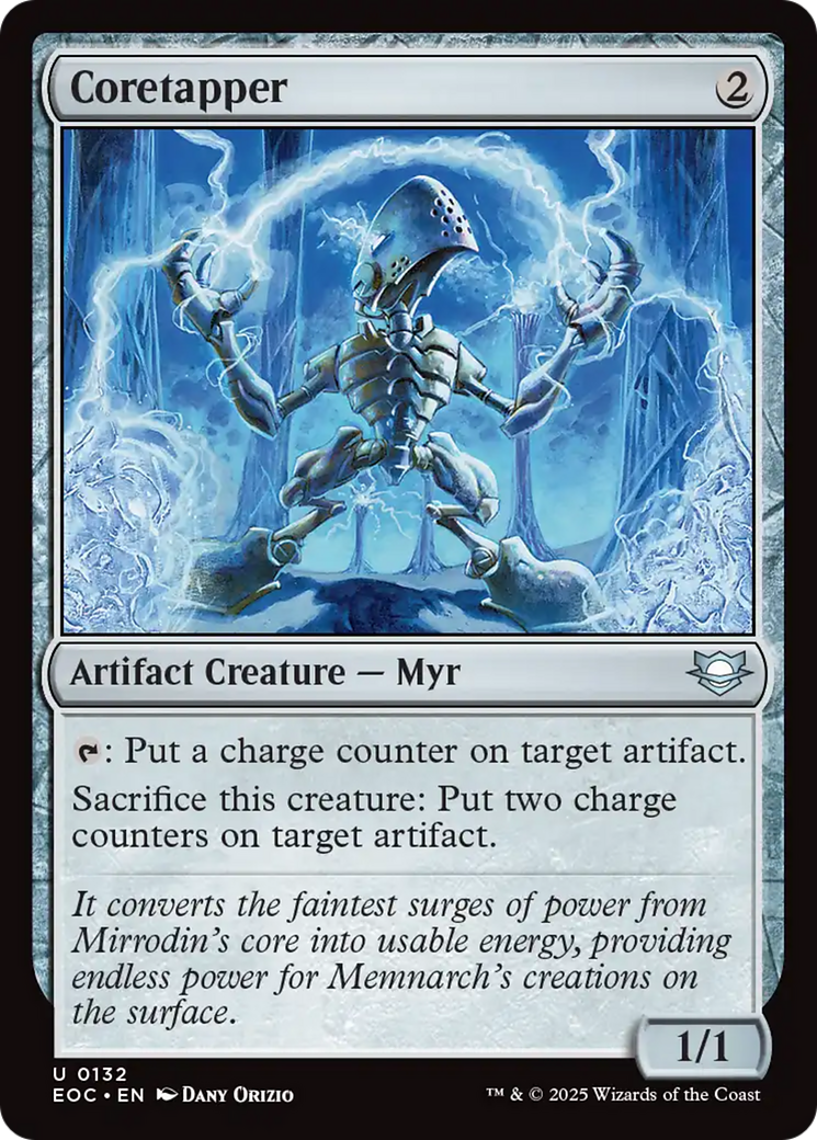 Coretapper [Edge of Eternities Commander] | Tabernacle Games