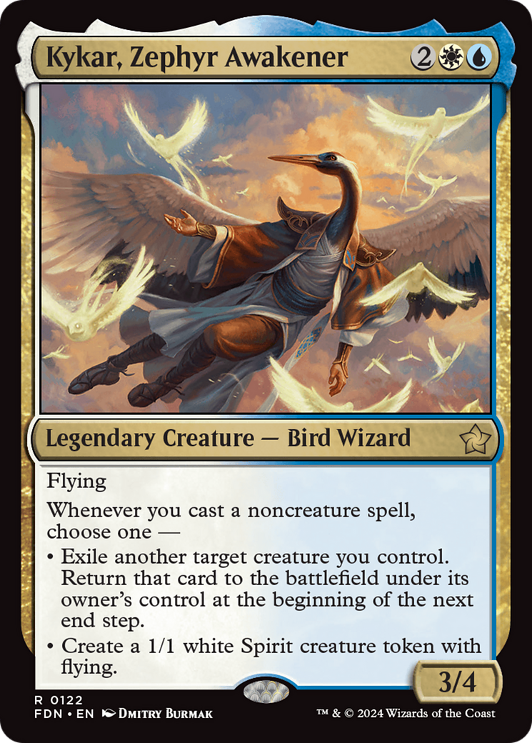 Kykar, Zephyr Awakener [Foundations] | Tabernacle Games