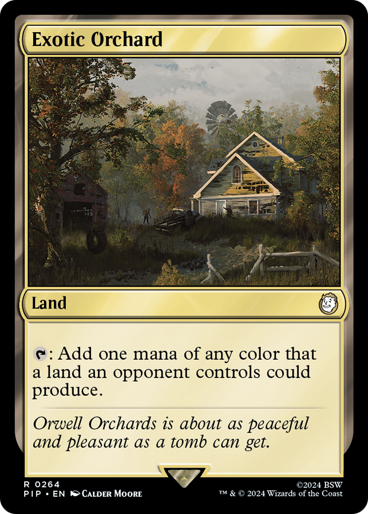 Exotic Orchard [Fallout] | Tabernacle Games