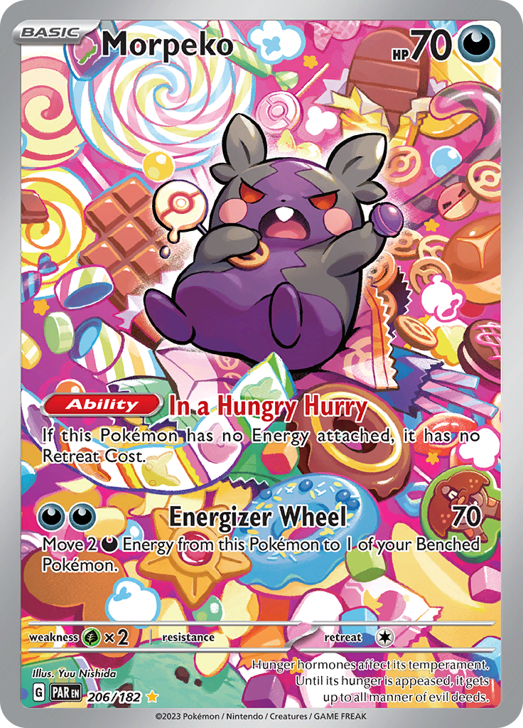 Morpeko (206/182) [Scarlet & Violet: Paradox Rift] | Tabernacle Games