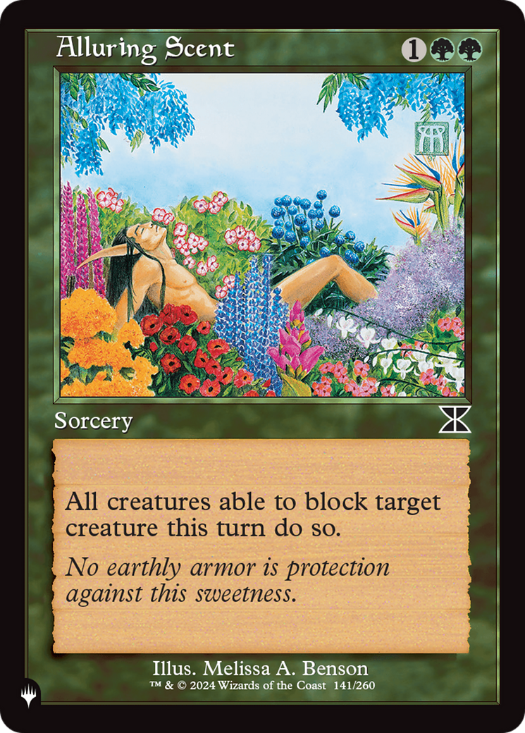 Alluring Scent [The List] | Tabernacle Games