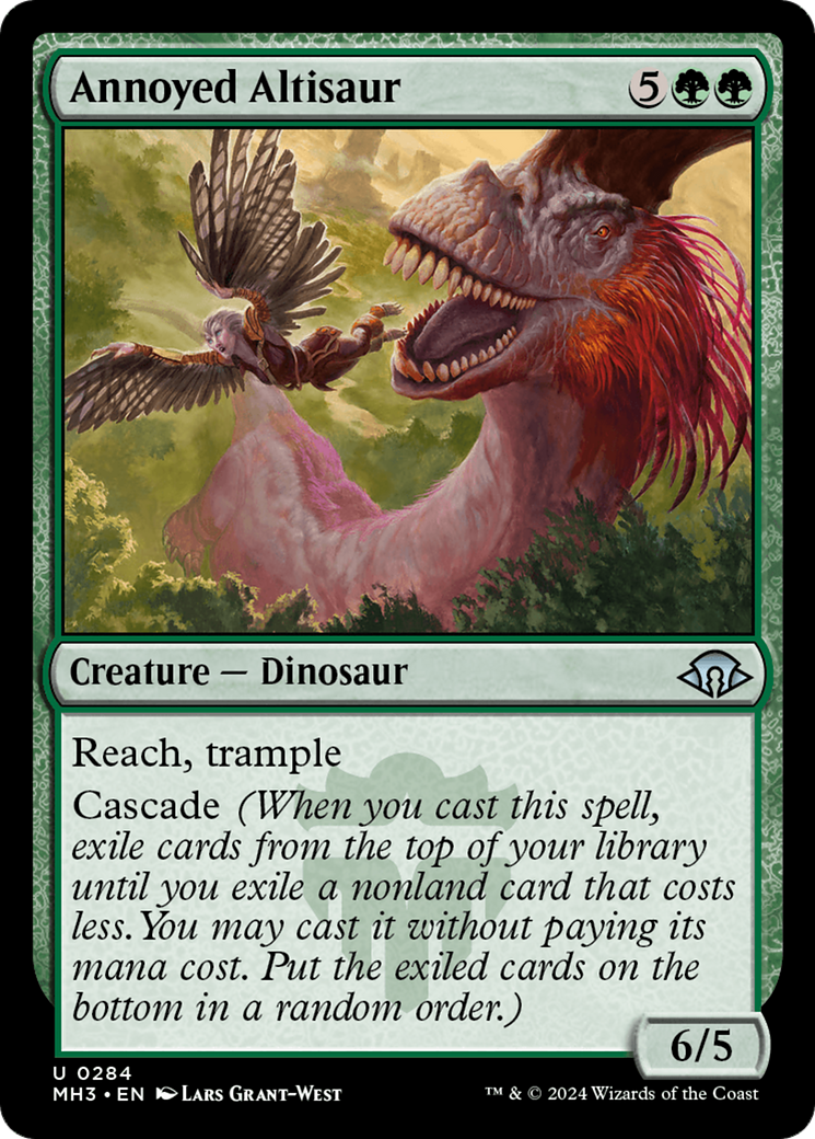 Annoyed Altisaur [Modern Horizons 3] | Tabernacle Games