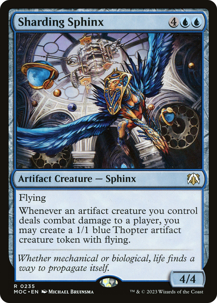 Sharding Sphinx [March of the Machine Commander] | Tabernacle Games