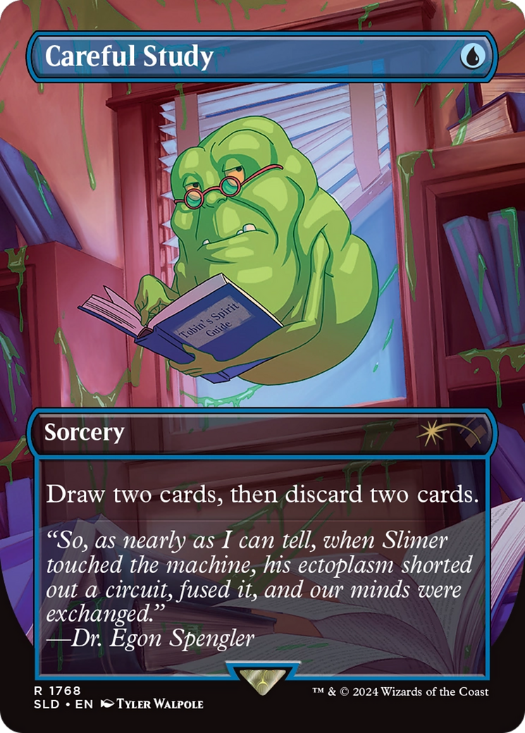 Careful Study [Secret Lair Drop Series] | Tabernacle Games