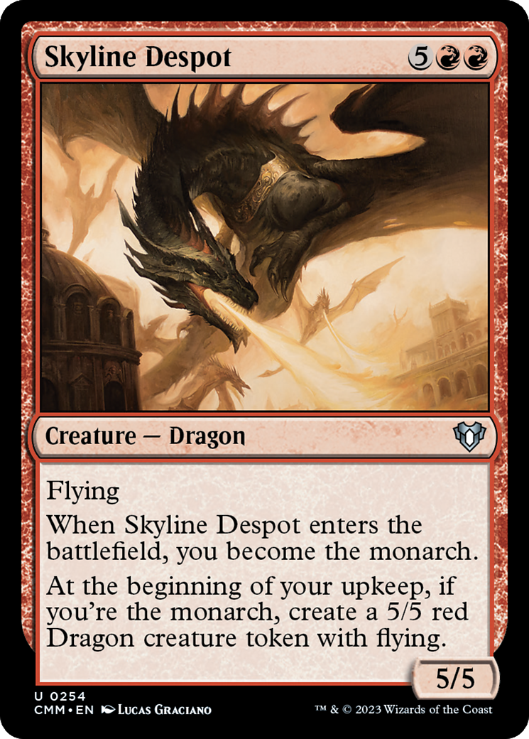 Skyline Despot [Commander Masters] | Tabernacle Games