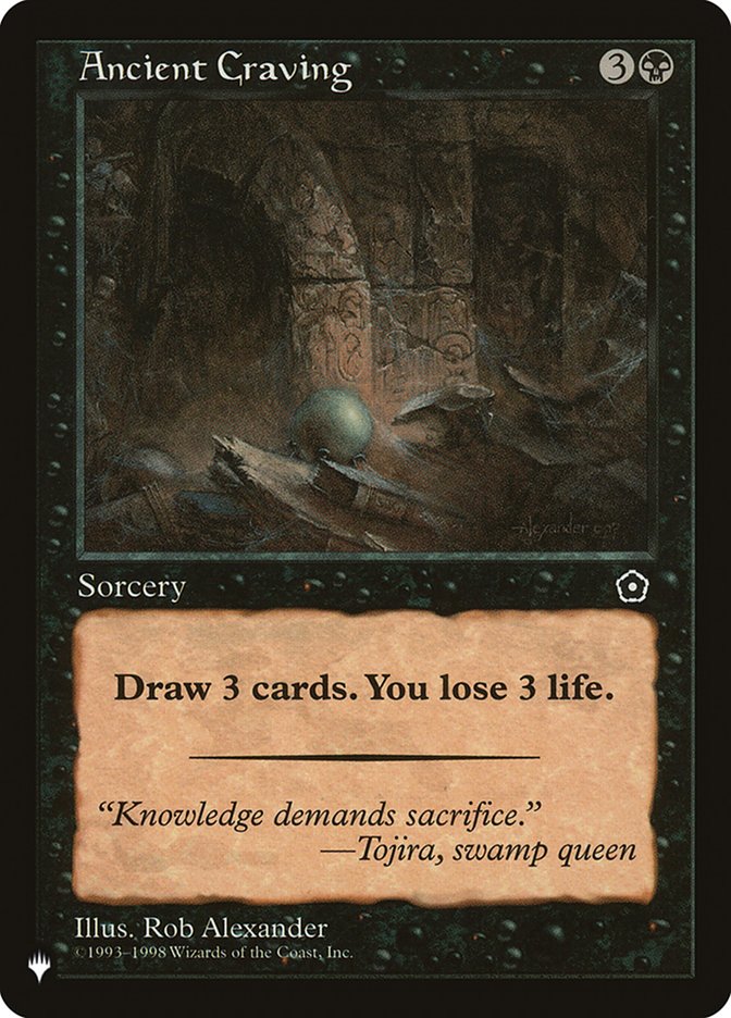 Ancient Craving [The List] | Tabernacle Games