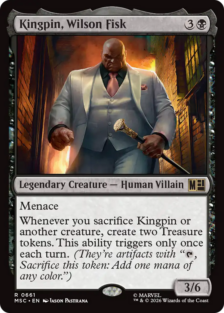 Kingpin, Wilson Fisk [Marvel Super Heroes Commander] | Tabernacle Games