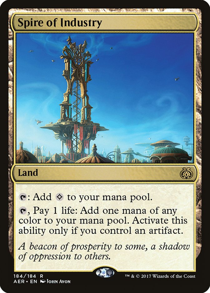Spire of Industry [Aether Revolt] | Tabernacle Games