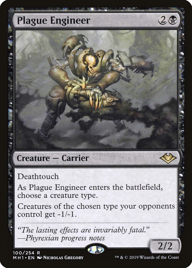 Plague Engineer [Modern Horizons] | Tabernacle Games