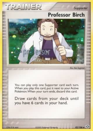 Professor Birch (82/106) (2006) [Professor Program Promos] | Tabernacle Games