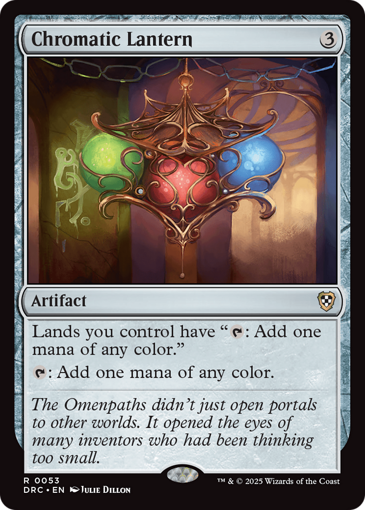 Chromatic Lantern [Aetherdrift Commander] | Tabernacle Games