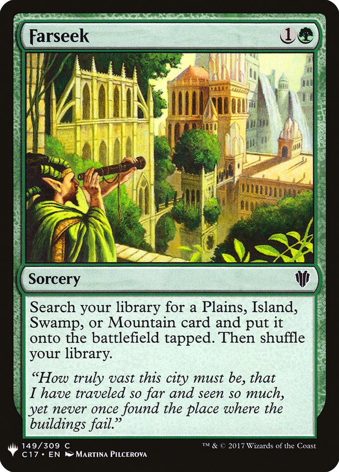 Farseek [Mystery Booster] | Tabernacle Games